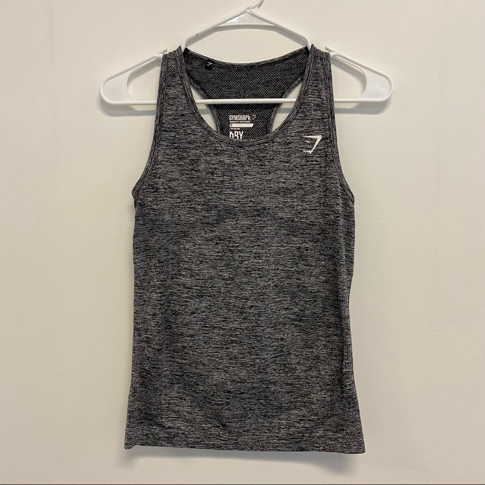 GYMSHARK Dry Seamless Racerback Tank